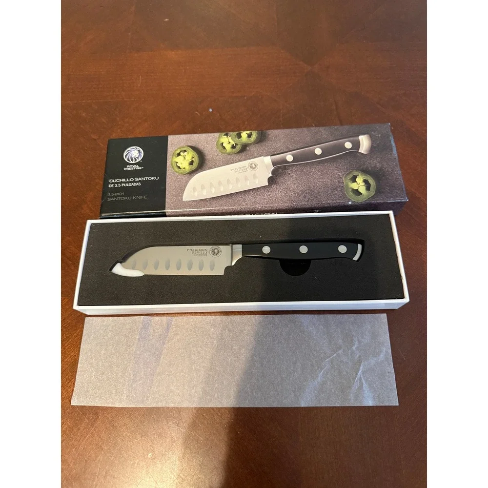Royal Prestige Precision 3.5 Inch Santoku Knife SJR052 Stainless Steel